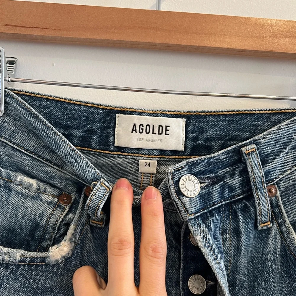 Agolde Riley jeans - Picture 4 of 4